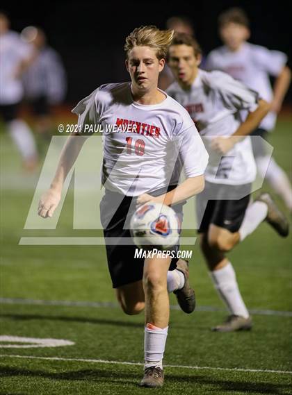 Thumbnail 2 in North Penn-Liberty vs Central Columbia (PIAA D4 Class AA First Round Playoff) photogallery.