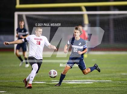 Thumbnail 3 in North Penn-Liberty vs Central Columbia (PIAA D4 Class AA First Round Playoff) photogallery.
