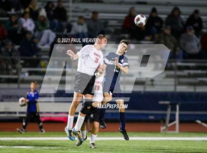 Thumbnail 1 in North Penn-Liberty vs Central Columbia (PIAA D4 Class AA First Round Playoff) photogallery.