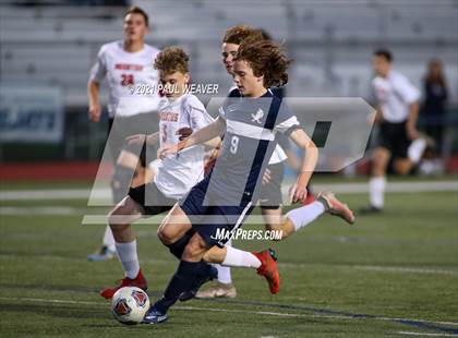 Thumbnail 3 in North Penn-Liberty vs Central Columbia (PIAA D4 Class AA First Round Playoff) photogallery.