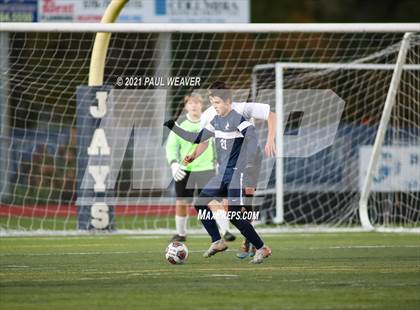 Thumbnail 1 in North Penn-Liberty vs Central Columbia (PIAA D4 Class AA First Round Playoff) photogallery.