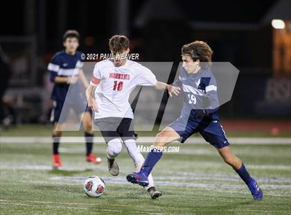 Thumbnail 1 in North Penn-Liberty vs Central Columbia (PIAA D4 Class AA First Round Playoff) photogallery.