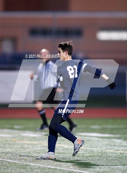 Thumbnail 2 in North Penn-Liberty vs Central Columbia (PIAA D4 Class AA First Round Playoff) photogallery.