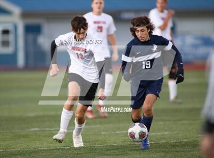 Thumbnail 2 in North Penn-Liberty vs Central Columbia (PIAA D4 Class AA First Round Playoff) photogallery.