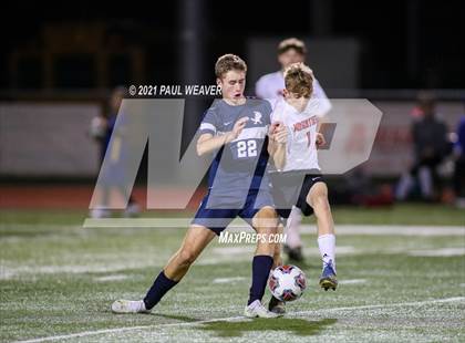 Thumbnail 3 in North Penn-Liberty vs Central Columbia (PIAA D4 Class AA First Round Playoff) photogallery.