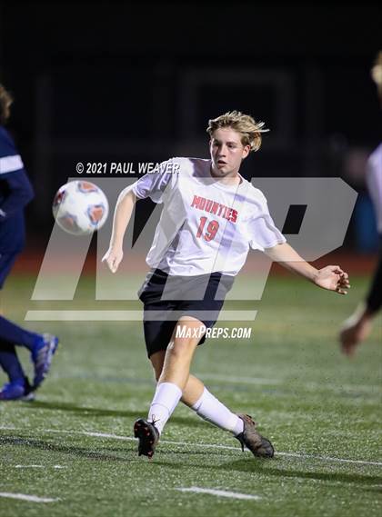 Thumbnail 3 in North Penn-Liberty vs Central Columbia (PIAA D4 Class AA First Round Playoff) photogallery.