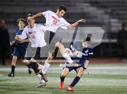 Thumbnail 2 in North Penn-Liberty vs Central Columbia (PIAA D4 Class AA First Round Playoff) photogallery.