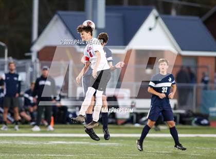 Thumbnail 3 in North Penn-Liberty vs Central Columbia (PIAA D4 Class AA First Round Playoff) photogallery.