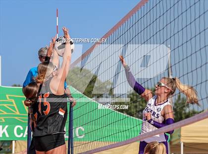 Thumbnail 3 in Pickerington Central vs Mt. Vernon (Showdown at Sundown Preview) photogallery.