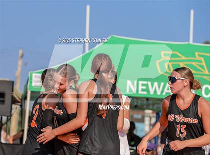 Thumbnail 3 in Pickerington Central vs Mt. Vernon (Showdown at Sundown Preview) photogallery.
