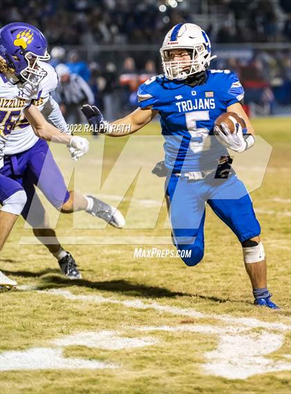 Thumbnail 2 in Lassen vs. Orland (CIF NS D3 Round 2 Playoff) photogallery.