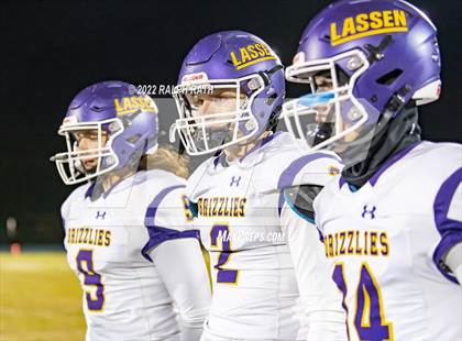 Thumbnail 1 in Lassen vs. Orland (CIF NS D3 Round 2 Playoff) photogallery.