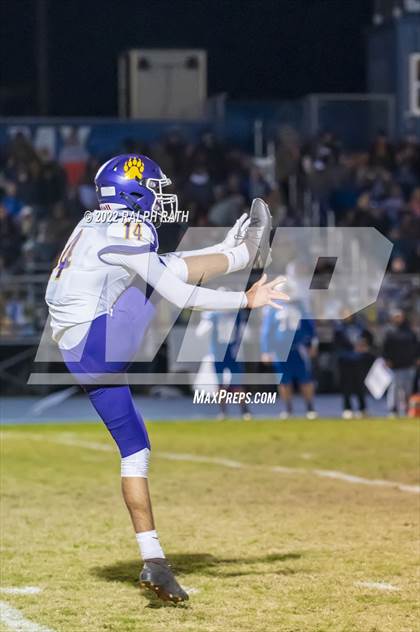 Thumbnail 1 in Lassen vs. Orland (CIF NS D3 Round 2 Playoff) photogallery.