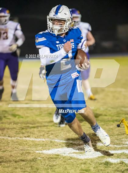 Thumbnail 3 in Lassen vs. Orland (CIF NS D3 Round 2 Playoff) photogallery.