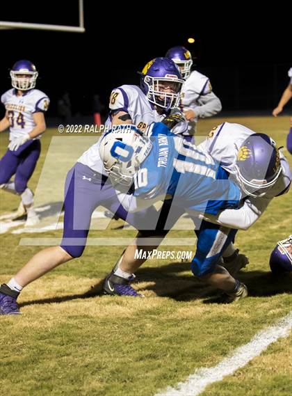 Thumbnail 1 in Lassen vs. Orland (CIF NS D3 Round 2 Playoff) photogallery.