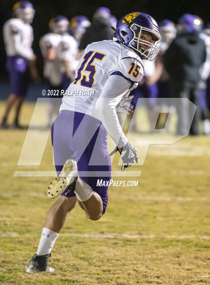 Thumbnail 2 in Lassen vs. Orland (CIF NS D3 Round 2 Playoff) photogallery.