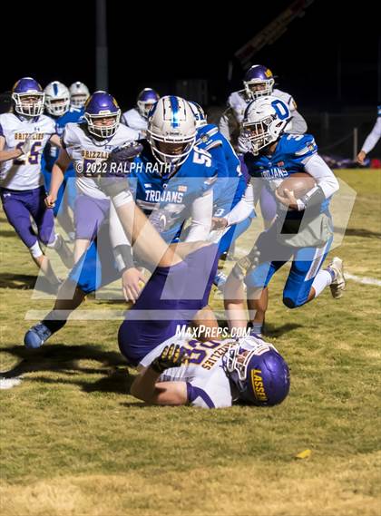 Thumbnail 2 in Lassen vs. Orland (CIF NS D3 Round 2 Playoff) photogallery.