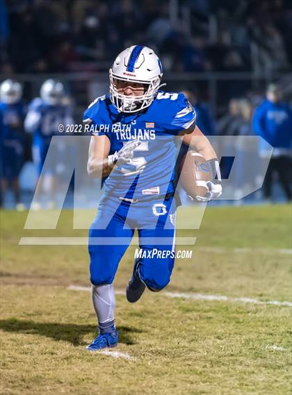 Thumbnail 1 in Lassen vs. Orland (CIF NS D3 Round 2 Playoff) photogallery.