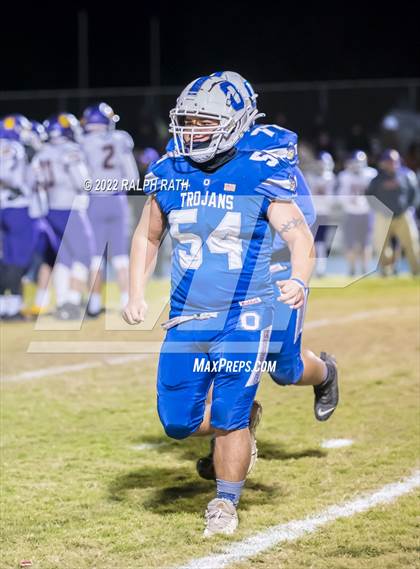 Thumbnail 3 in Lassen vs. Orland (CIF NS D3 Round 2 Playoff) photogallery.