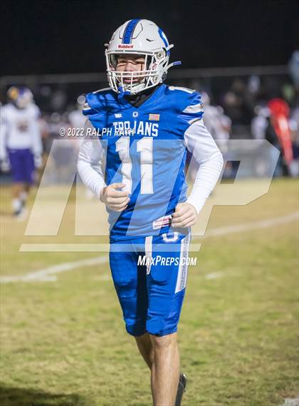 Thumbnail 2 in Lassen vs. Orland (CIF NS D3 Round 2 Playoff) photogallery.