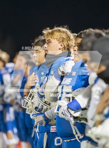 Thumbnail 2 in Lassen vs. Orland (CIF NS D3 Round 2 Playoff) photogallery.