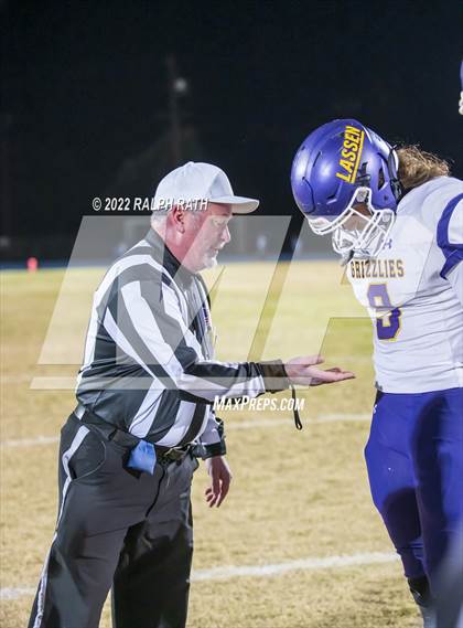 Thumbnail 3 in Lassen vs. Orland (CIF NS D3 Round 2 Playoff) photogallery.