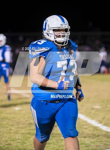 Thumbnail 1 in Lassen vs. Orland (CIF NS D3 Round 2 Playoff) photogallery.