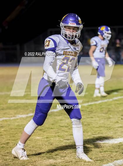 Thumbnail 1 in Lassen vs. Orland (CIF NS D3 Round 2 Playoff) photogallery.