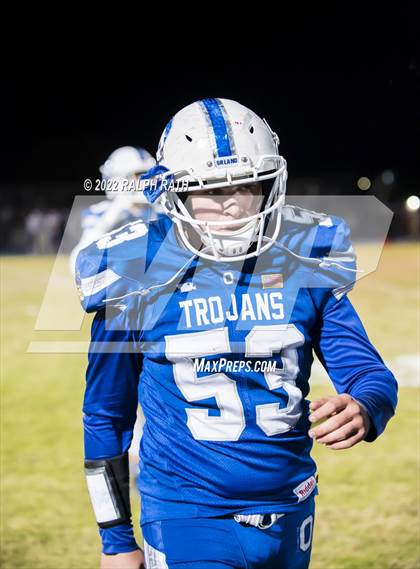 Thumbnail 2 in Lassen vs. Orland (CIF NS D3 Round 2 Playoff) photogallery.