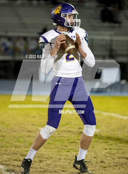 Thumbnail 3 in Lassen vs. Orland (CIF NS D3 Round 2 Playoff) photogallery.