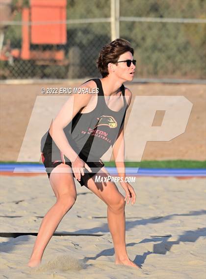 Thumbnail 2 in Scripps Ranch vs Torrey Pines (CIFSDS BVB Open Div Championship) photogallery.