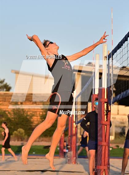 Thumbnail 3 in Scripps Ranch vs Torrey Pines (CIFSDS BVB Open Div Championship) photogallery.