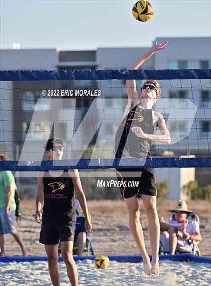 Thumbnail 2 in Scripps Ranch vs Torrey Pines (CIFSDS BVB Open Div Championship) photogallery.