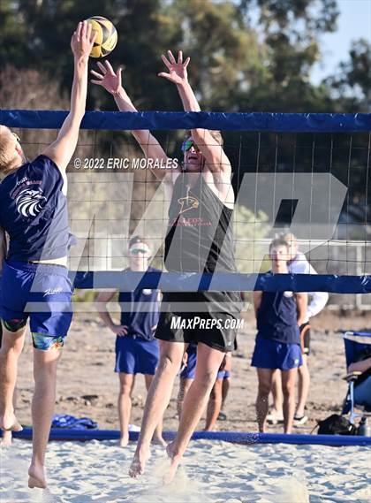 Thumbnail 1 in Scripps Ranch vs Torrey Pines (CIFSDS BVB Open Div Championship) photogallery.