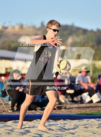 Thumbnail 3 in Scripps Ranch vs Torrey Pines (CIFSDS BVB Open Div Championship) photogallery.