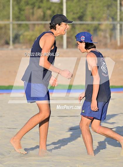 Thumbnail 3 in Scripps Ranch vs Torrey Pines (CIFSDS BVB Open Div Championship) photogallery.