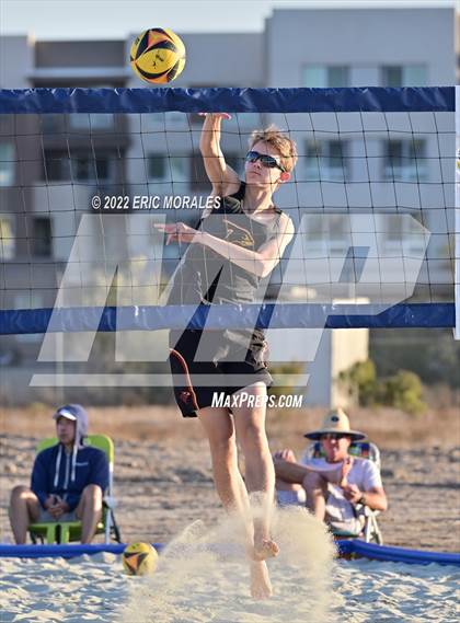 Thumbnail 1 in Scripps Ranch vs Torrey Pines (CIFSDS BVB Open Div Championship) photogallery.