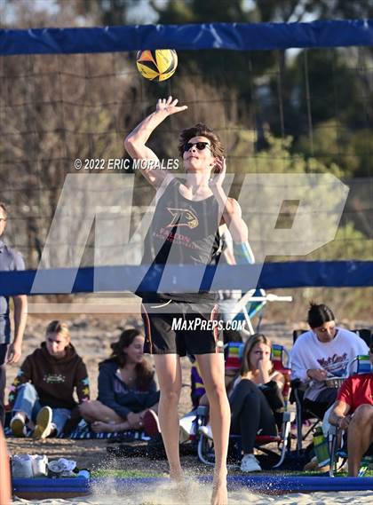 Thumbnail 3 in Scripps Ranch vs Torrey Pines (CIFSDS BVB Open Div Championship) photogallery.
