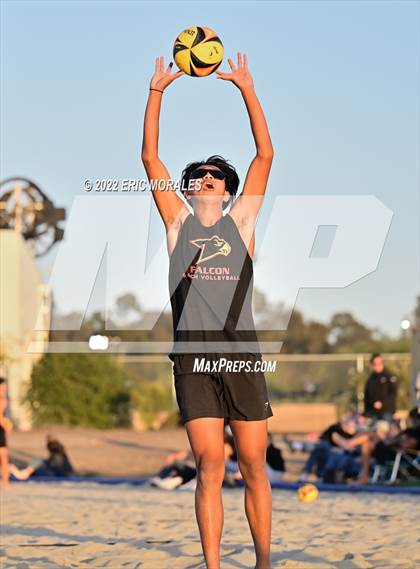 Thumbnail 3 in Scripps Ranch vs Torrey Pines (CIFSDS BVB Open Div Championship) photogallery.