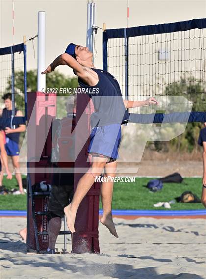 Thumbnail 3 in Scripps Ranch vs Torrey Pines (CIFSDS BVB Open Div Championship) photogallery.