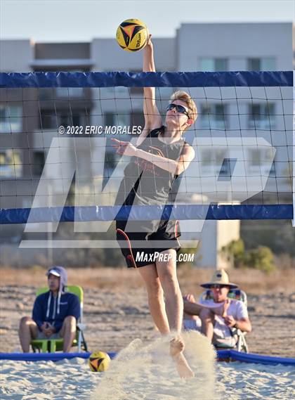 Thumbnail 3 in Scripps Ranch vs Torrey Pines (CIFSDS BVB Open Div Championship) photogallery.