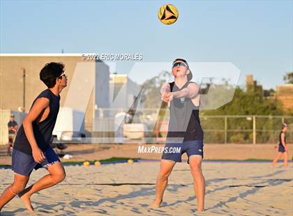Thumbnail 1 in Scripps Ranch vs Torrey Pines (CIFSDS BVB Open Div Championship) photogallery.
