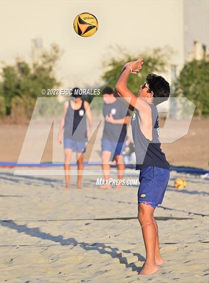 Thumbnail 1 in Scripps Ranch vs Torrey Pines (CIFSDS BVB Open Div Championship) photogallery.