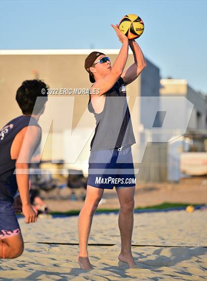 Thumbnail 3 in Scripps Ranch vs Torrey Pines (CIFSDS BVB Open Div Championship) photogallery.
