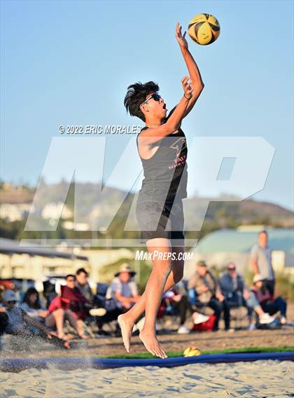 Thumbnail 1 in Scripps Ranch vs Torrey Pines (CIFSDS BVB Open Div Championship) photogallery.