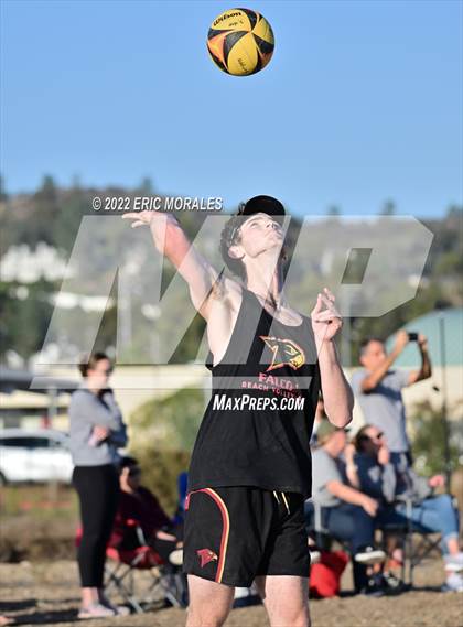 Thumbnail 2 in Scripps Ranch vs Torrey Pines (CIFSDS BVB Open Div Championship) photogallery.