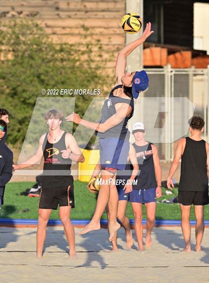 Thumbnail 3 in Scripps Ranch vs Torrey Pines (CIFSDS BVB Open Div Championship) photogallery.