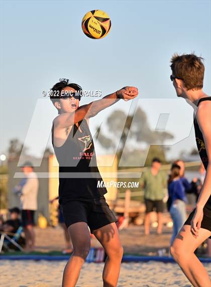 Thumbnail 3 in Scripps Ranch vs Torrey Pines (CIFSDS BVB Open Div Championship) photogallery.