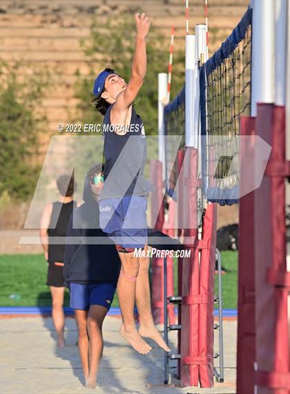 Thumbnail 2 in Scripps Ranch vs Torrey Pines (CIFSDS BVB Open Div Championship) photogallery.