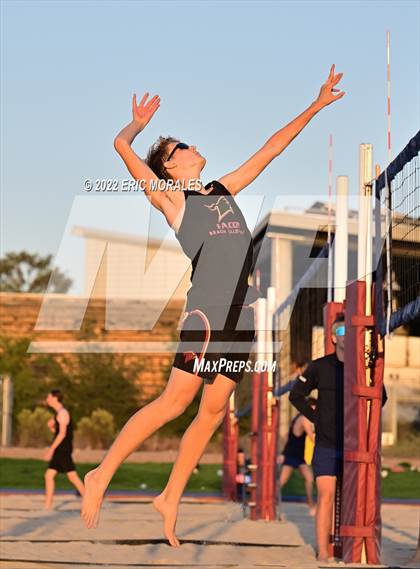 Thumbnail 2 in Scripps Ranch vs Torrey Pines (CIFSDS BVB Open Div Championship) photogallery.
